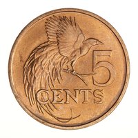 5 Cents reverse