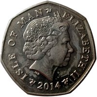 50 Pence obverse