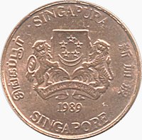 1 Cent obverse
