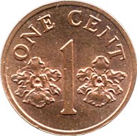 1 Cent reverse