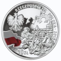10 Zlotys obverse