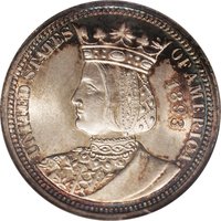 ¼ Dollar obverse