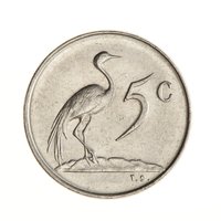 5 Cents reverse