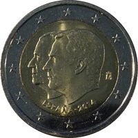 2 Euro obverse