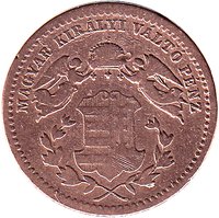 1 Kreuzer obverse