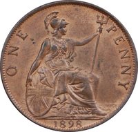 1 Penny reverse