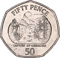50 Pence reverse