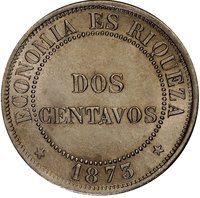 2 Centavos reverse