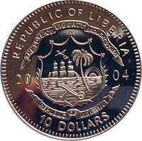 10 Dollars obverse