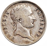 1 Franc obverse