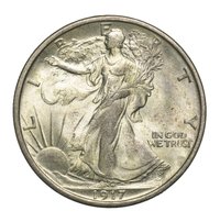 ½ Dollar obverse