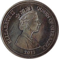 3 Pounds obverse