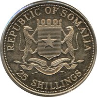25 Shillings obverse