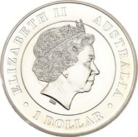 1 Dollar obverse