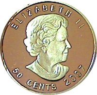 50 Cents obverse