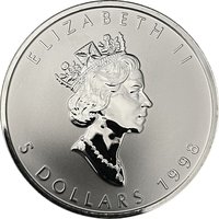 5 Dollars obverse