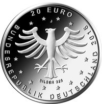 20 Euro obverse
