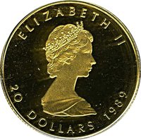 20 Dollars obverse