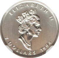 2 Dollars obverse