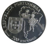 200 Escudos obverse