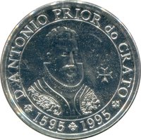 100 Escudos obverse