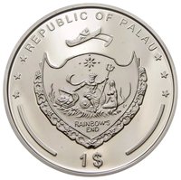 1 Dollar obverse