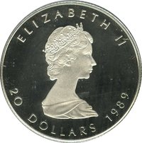 20 Dollars obverse