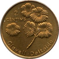 2 Cèntims reverse