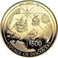 500 Dollars reverse