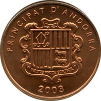 5 Cèntims obverse