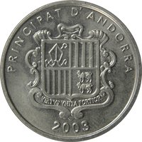 10 Cèntims obverse