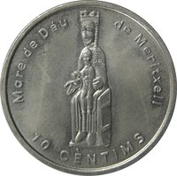 10 Cèntims reverse