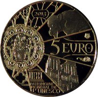 5 Euros reverse