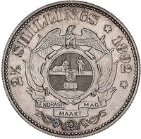 2½ Shillings reverse