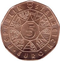 5 Euro obverse