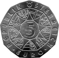 5 Euro obverse