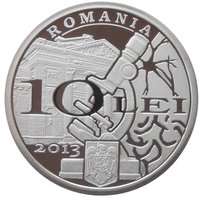 10 Lei obverse