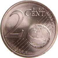 2 Euro Cents reverse