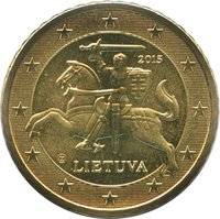50 Euro Cents obverse