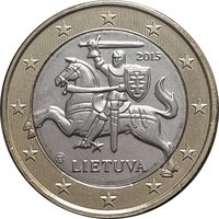 1 Euro obverse