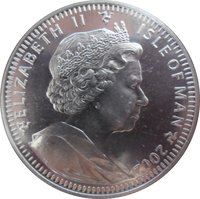 1 Crown obverse