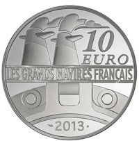 10 Euro reverse