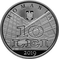 10 Lei obverse