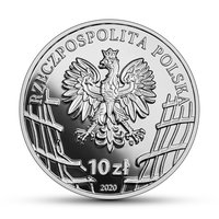 10 Zlotys obverse