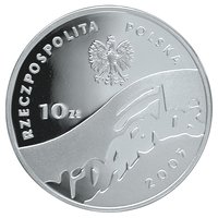 10 Zlotys obverse