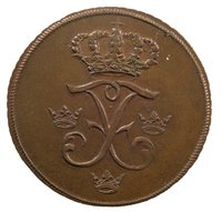 1 Öre obverse
