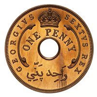 1 Penny obverse