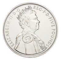 5 Pounds obverse