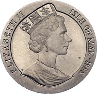 1 Crown obverse