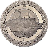 1 Crown reverse